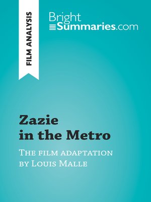 cover image of Zazie in the Metro by Louis Malle (Film Analysis)